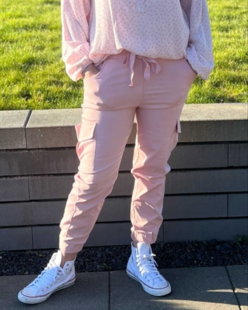 Marta Du Chateau Pant 21097 Light Pink - Cargo bukser